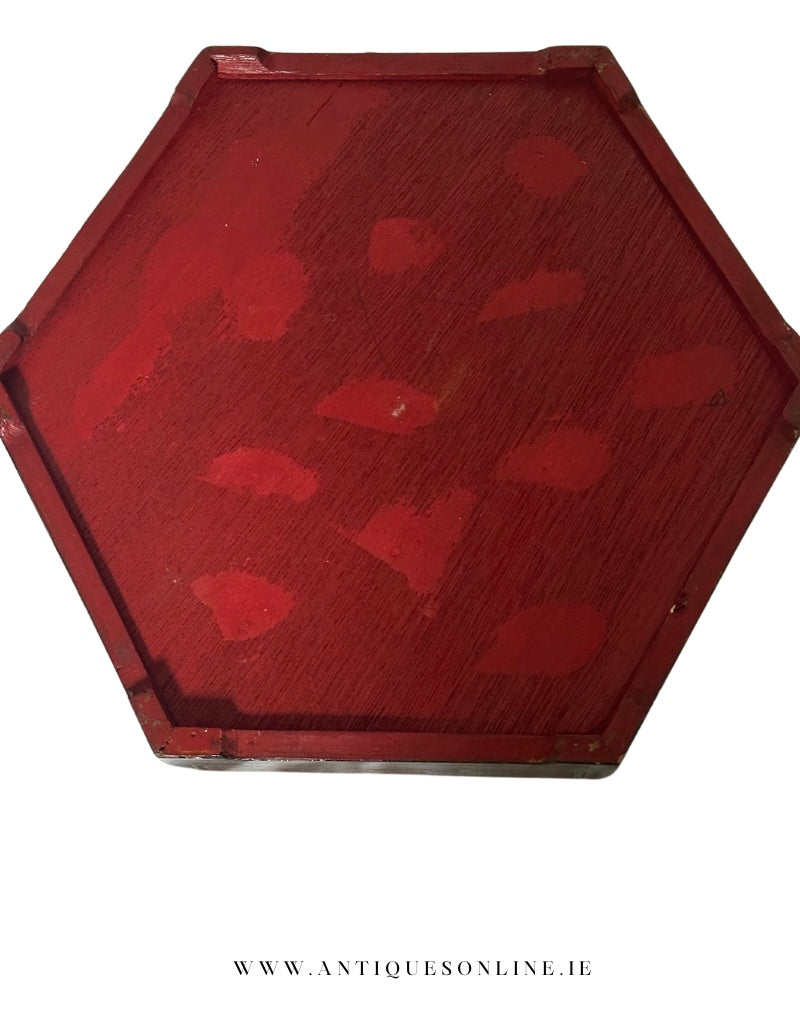 Asian Hexagon Storage Box