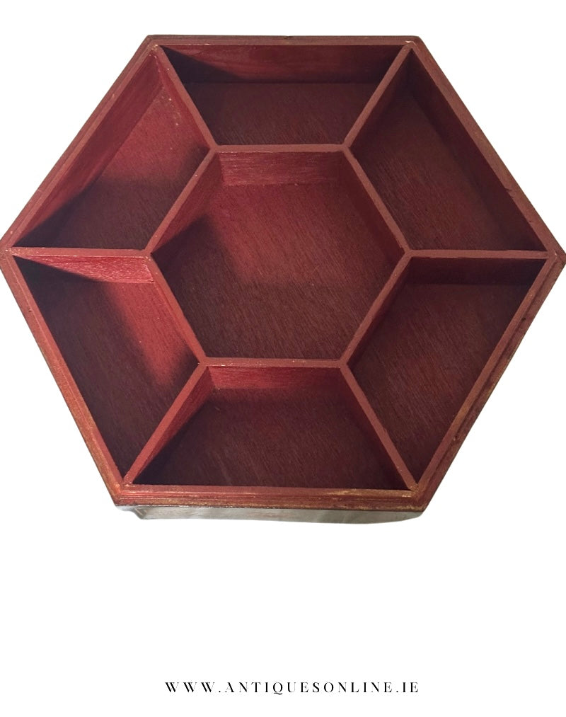Asian Hexagon Storage Box