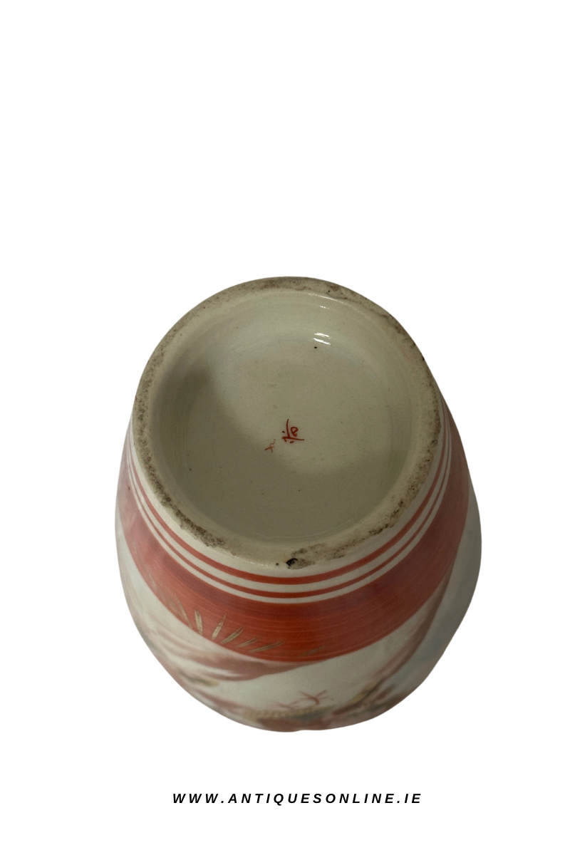 Japanese Kutani Porcelain Vase